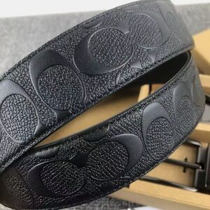 Coach mens belt